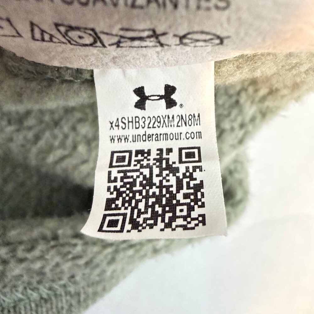 Under Armour 1/4 Zip Expanse Specialist (1380271) - Green/Gray - XL - Picture 6 of 8
